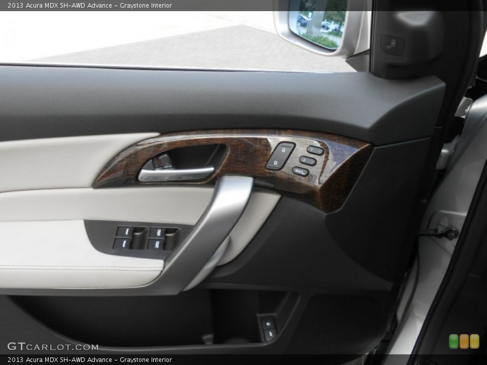 Graystone Interior Door Panel for the 2013 Acura MDX SH-AWD Advance #70945672