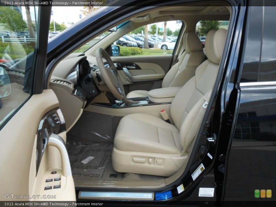 Parchment Interior Photo for the 2013 Acura MDX SH-AWD Technology #70945780