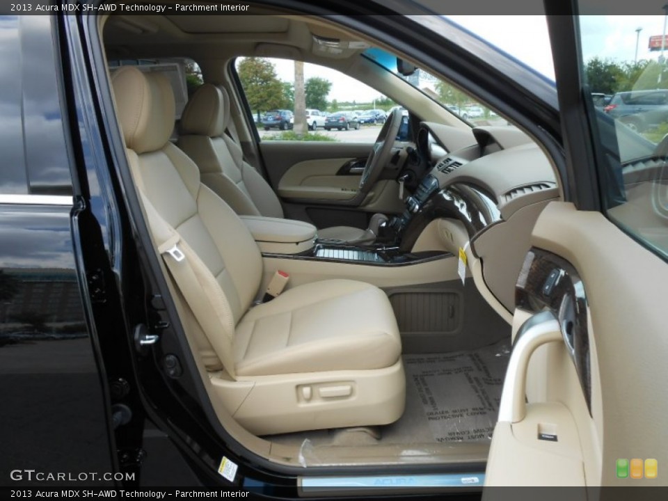 Parchment Interior Photo for the 2013 Acura MDX SH-AWD Technology #70945798