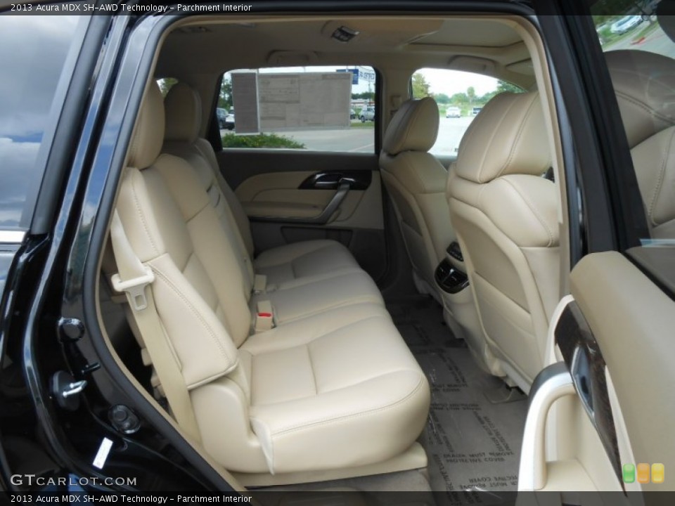 Parchment Interior Photo for the 2013 Acura MDX SH-AWD Technology #70946047