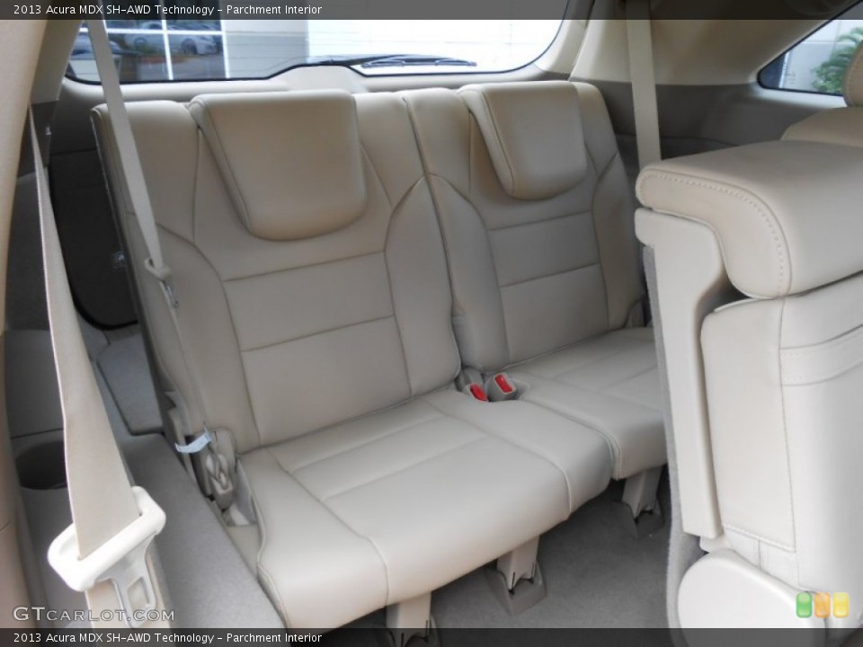 Parchment Interior Photo for the 2013 Acura MDX SH-AWD Technology #70946056