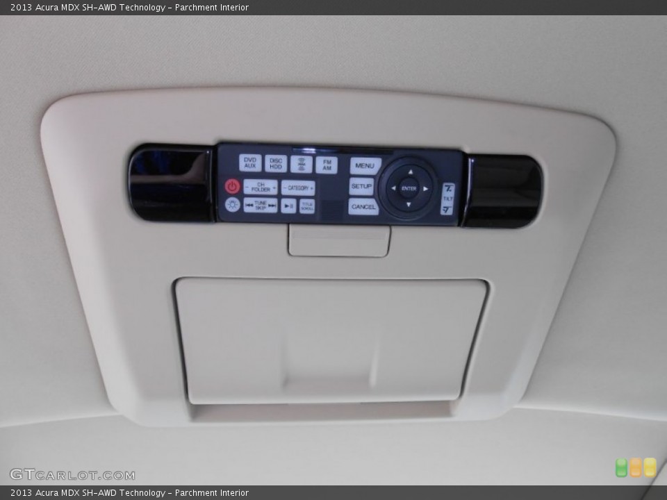 Parchment Interior Controls for the 2013 Acura MDX SH-AWD Technology #70946119