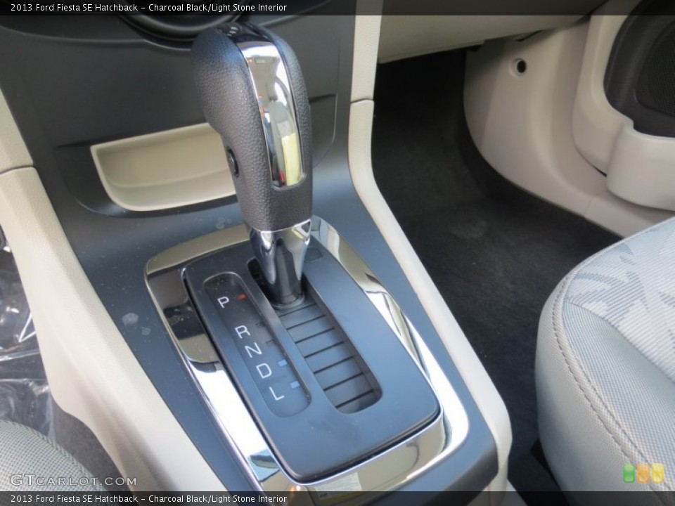 Charcoal Black/Light Stone Interior Transmission for the 2013 Ford Fiesta SE Hatchback #70947838