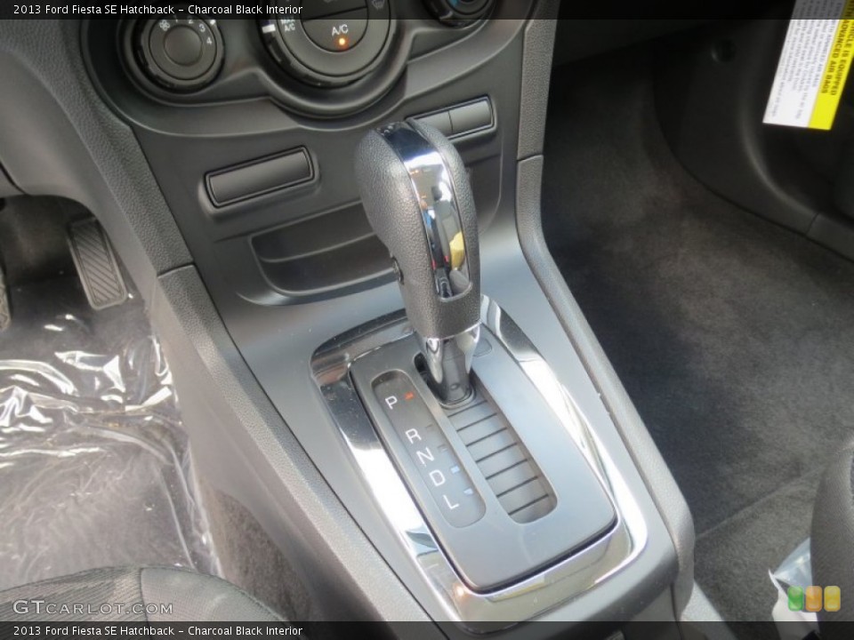 Charcoal Black Interior Transmission for the 2013 Ford Fiesta SE Hatchback #70948105