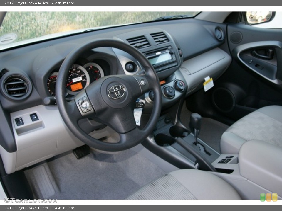 Ash Interior Prime Interior for the 2012 Toyota RAV4 I4 4WD #70949436