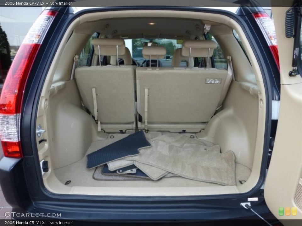 Ivory Interior Trunk for the 2006 Honda CR-V LX #70952434