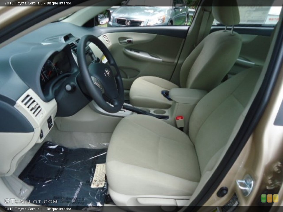 Bisque Interior Photo for the 2013 Toyota Corolla L #70956334