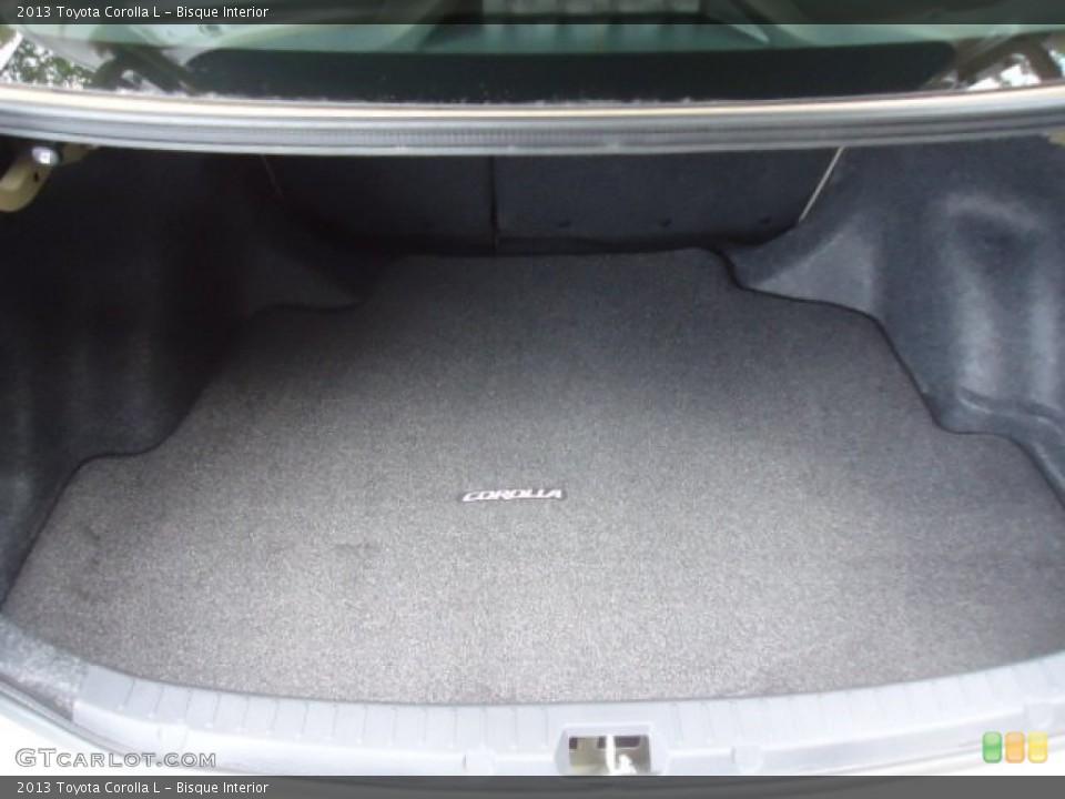 Bisque Interior Trunk for the 2013 Toyota Corolla L #70956346