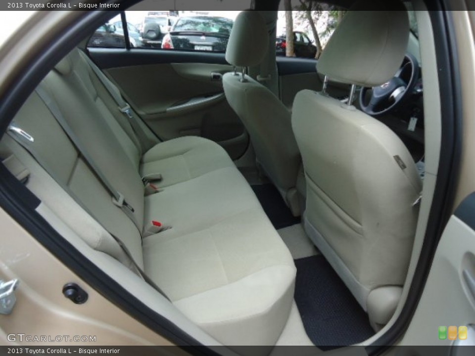 Bisque Interior Photo for the 2013 Toyota Corolla L #70956352