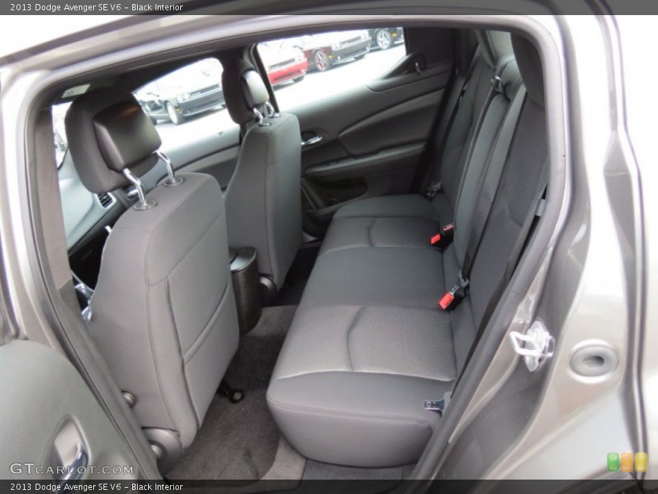 Black Interior Photo for the 2013 Dodge Avenger SE V6 #70958813