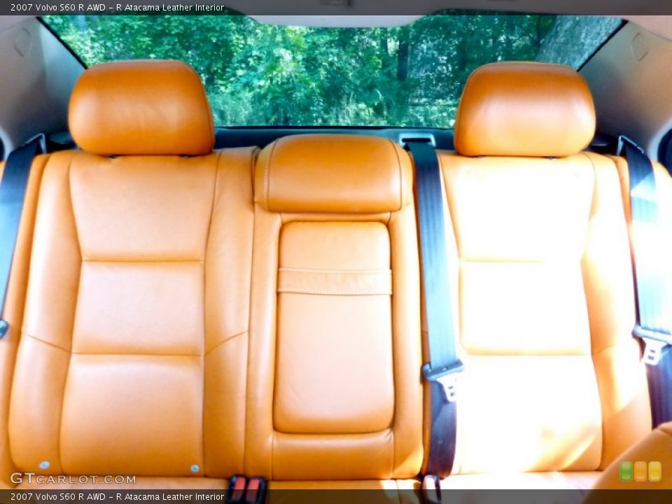 R Atacama Leather Interior Photo for the 2007 Volvo S60 R AWD #70958911