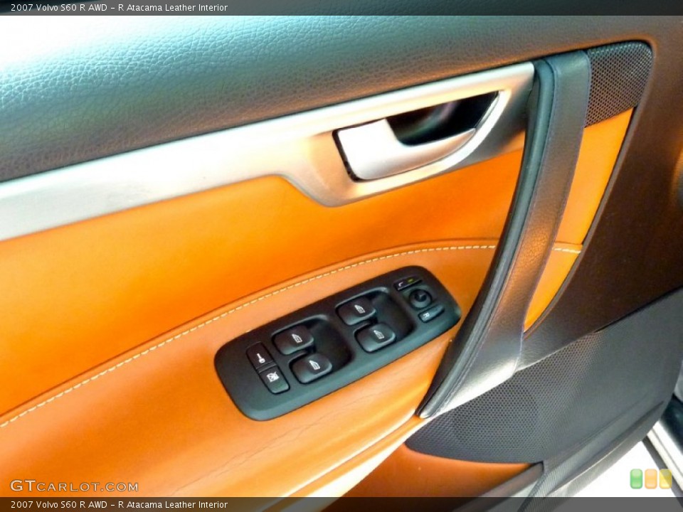 R Atacama Leather Interior Controls for the 2007 Volvo S60 R AWD #70958929