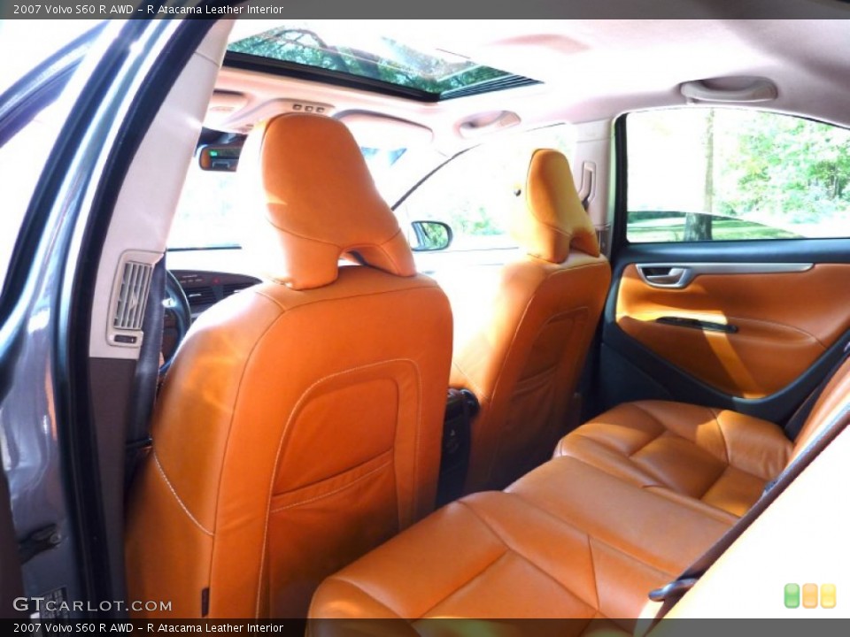 R Atacama Leather Interior Photo for the 2007 Volvo S60 R AWD #70958986