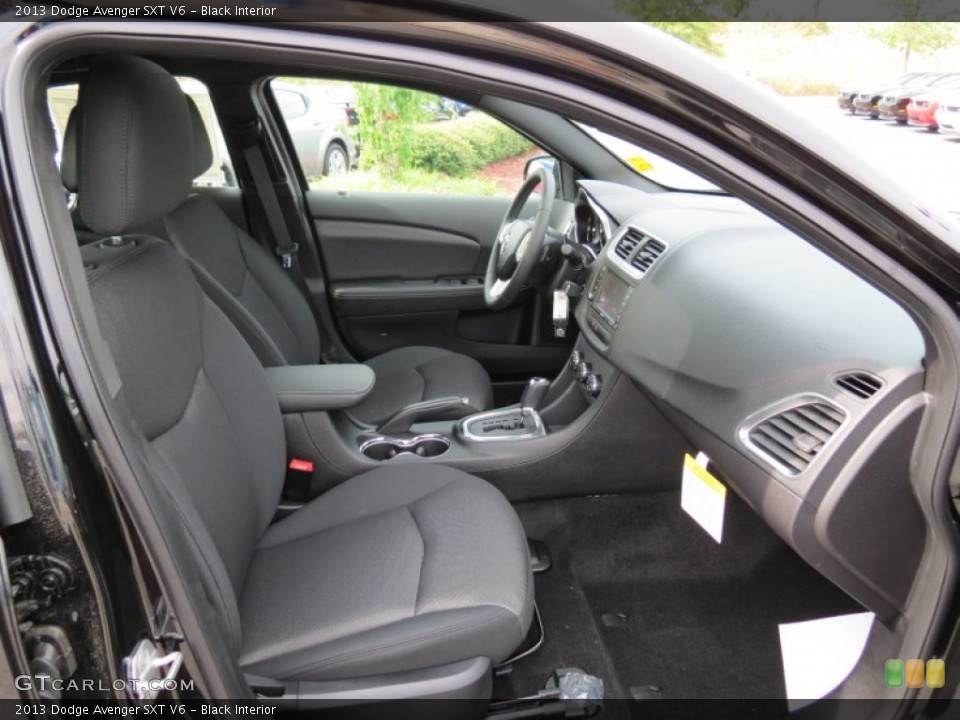 Black Interior Photo for the 2013 Dodge Avenger SXT V6 #70959093