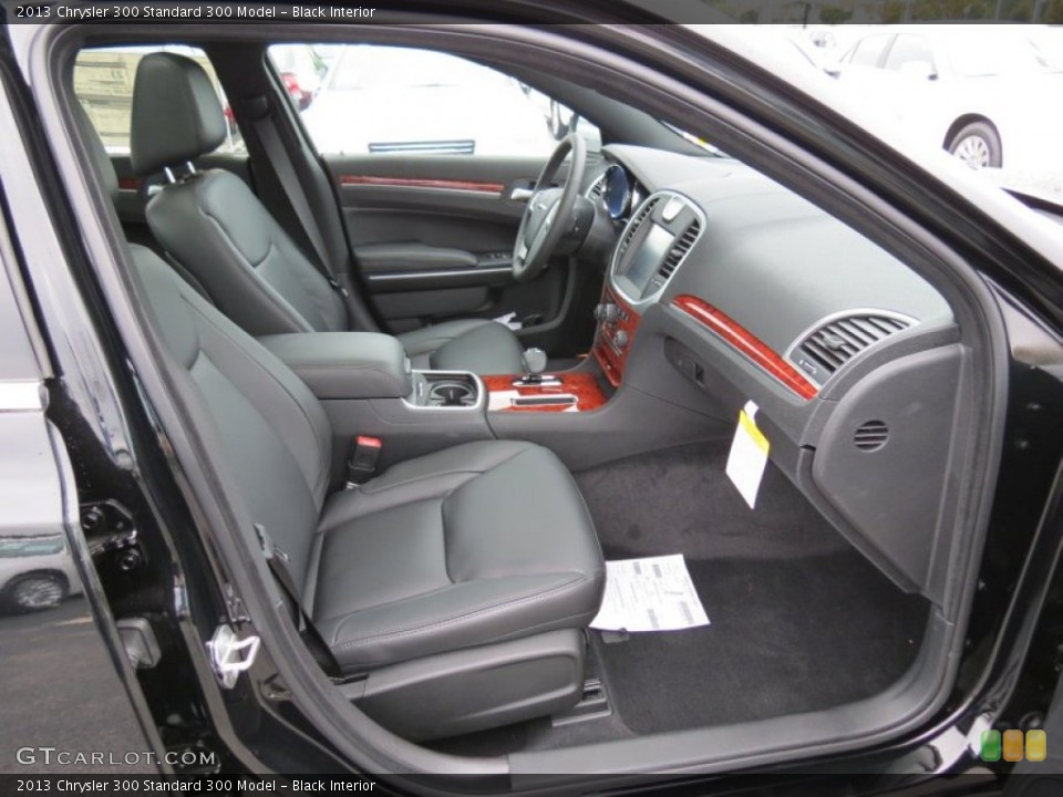 Black Interior Photo for the 2013 Chrysler 300  #70959865