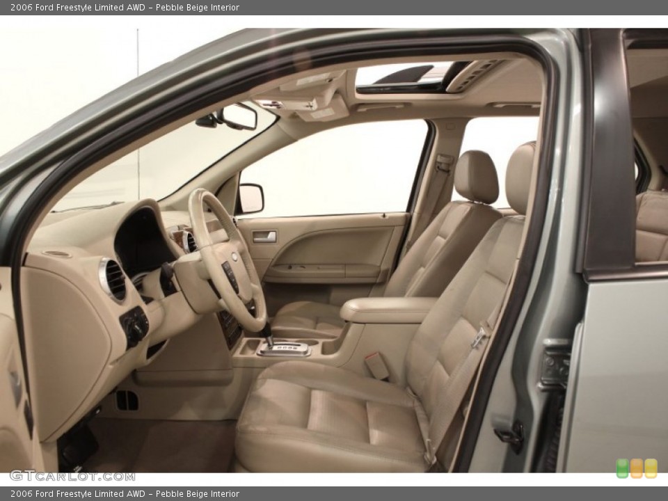 Pebble Beige Interior Photo for the 2006 Ford Freestyle Limited AWD #70960642