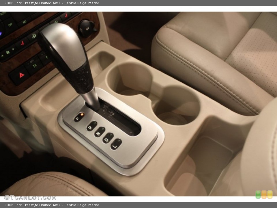 Pebble Beige Interior Transmission for the 2006 Ford Freestyle Limited AWD #70960657