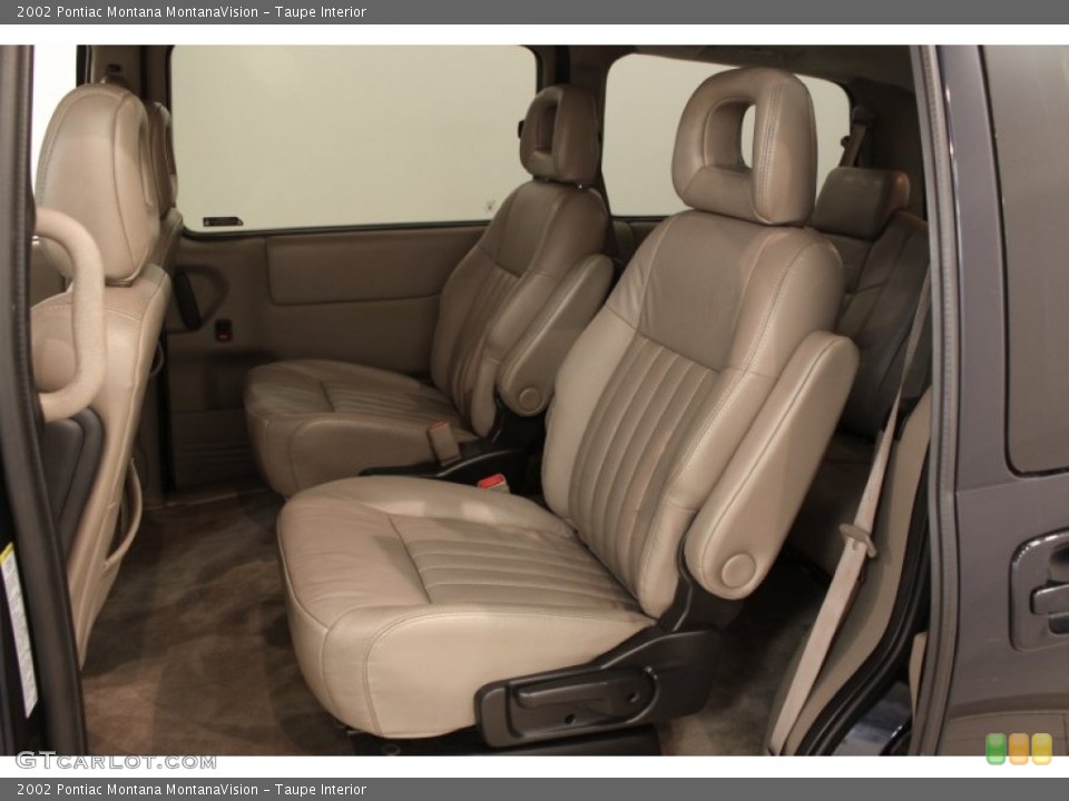 Taupe Interior Photo for the 2002 Pontiac Montana MontanaVision #70960909