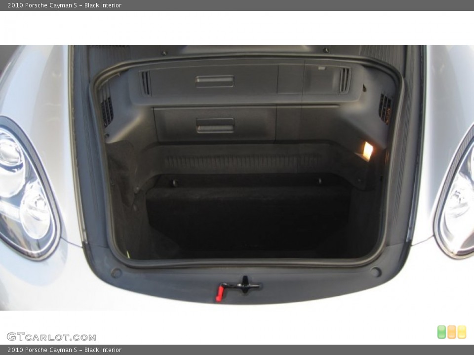 Black Interior Trunk for the 2010 Porsche Cayman S #70962046