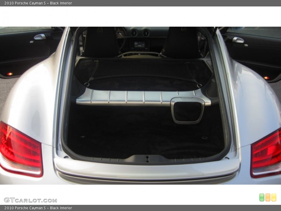 Black Interior Trunk for the 2010 Porsche Cayman S #70962049