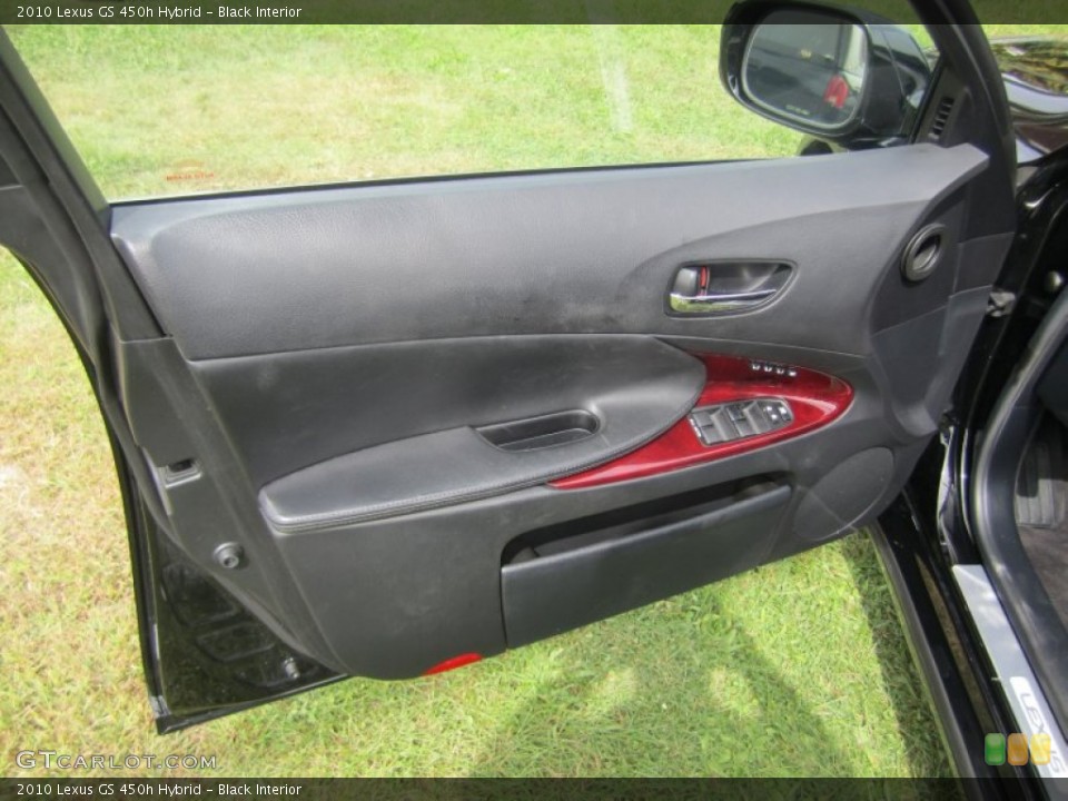 Black Interior Door Panel for the 2010 Lexus GS 450h Hybrid #70962409