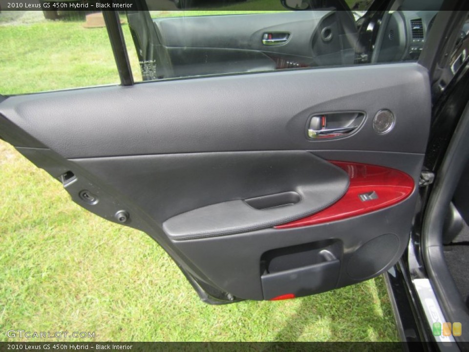 Black Interior Door Panel for the 2010 Lexus GS 450h Hybrid #70962418