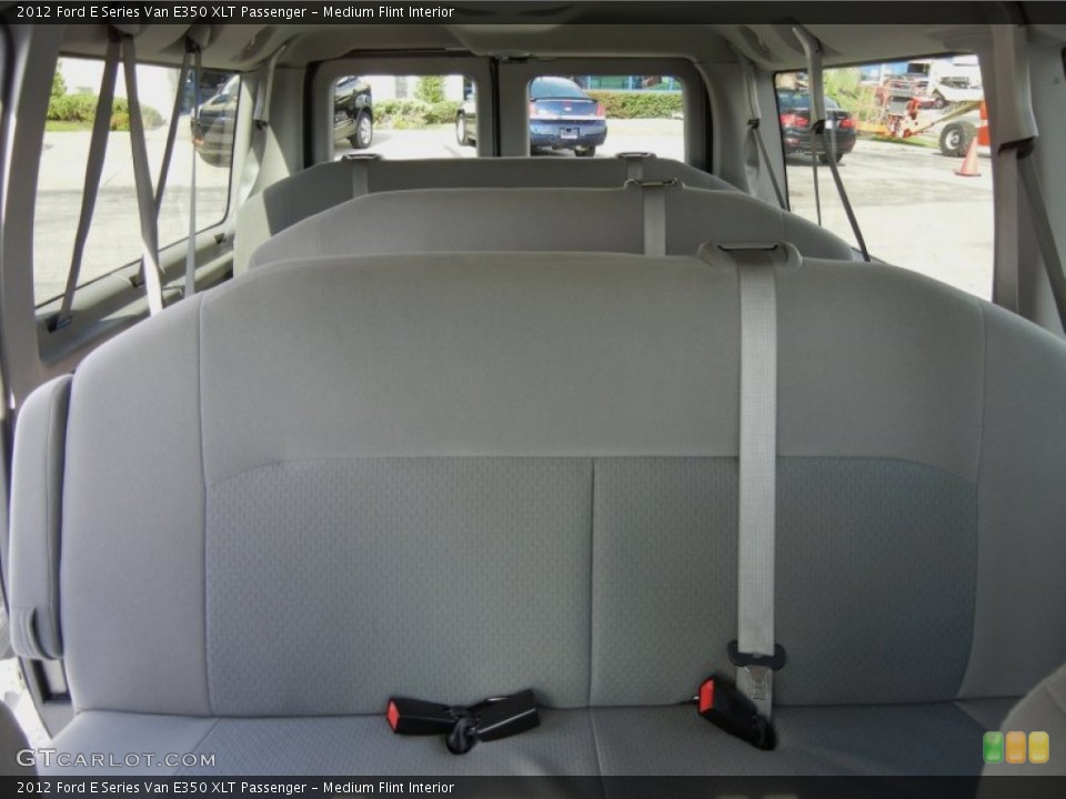 Medium Flint Interior Photo for the 2012 Ford E Series Van E350 XLT Passenger #70967035