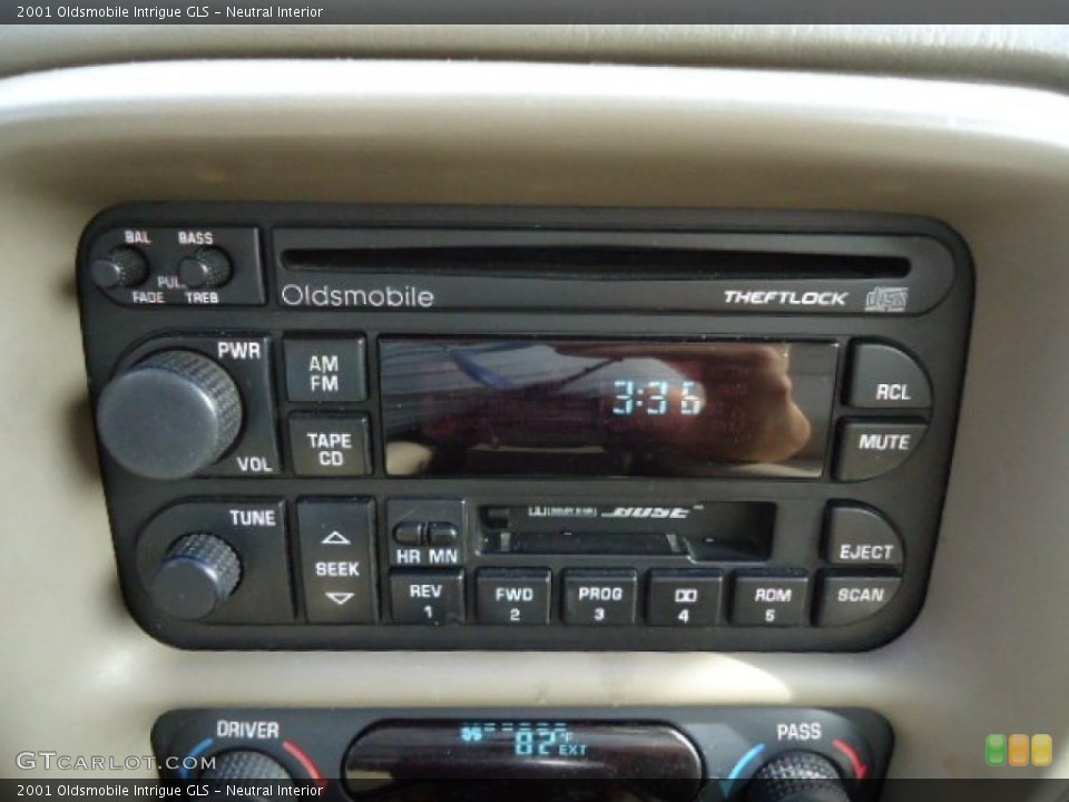 Neutral Interior Audio System for the 2001 Oldsmobile Intrigue GLS #70967116