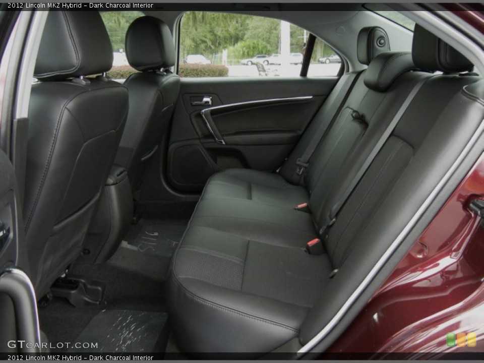 Dark Charcoal Interior Photo for the 2012 Lincoln MKZ Hybrid #70967788
