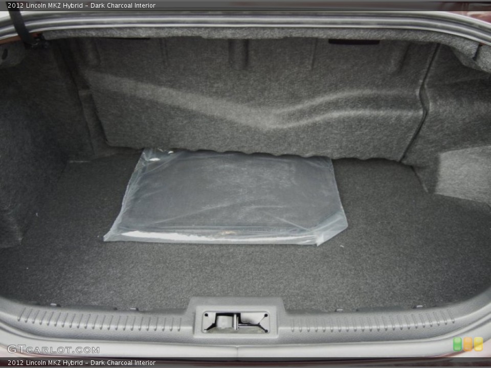 Dark Charcoal Interior Trunk for the 2012 Lincoln MKZ Hybrid #70967833
