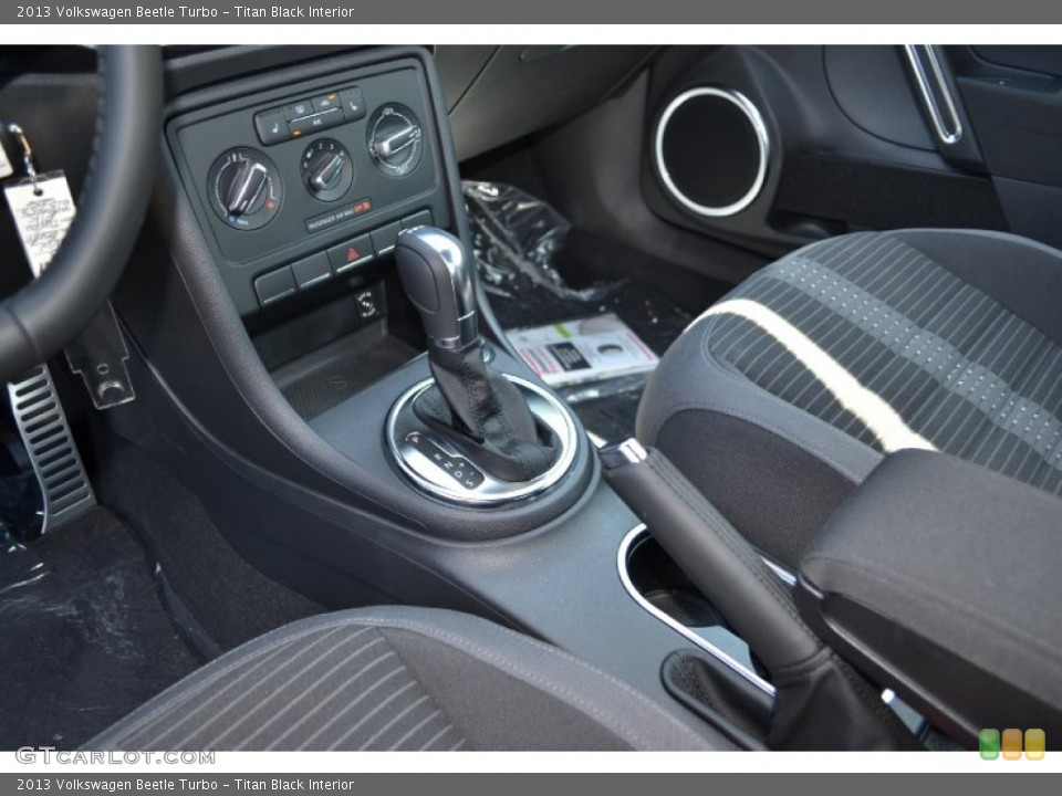 Titan Black Interior Transmission for the 2013 Volkswagen Beetle Turbo #70968464