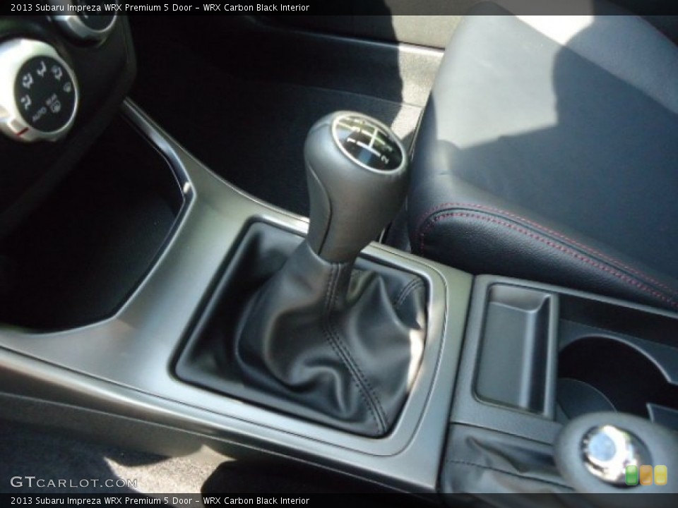 WRX Carbon Black Interior Transmission for the 2013 Subaru Impreza WRX Premium 5 Door #70970983