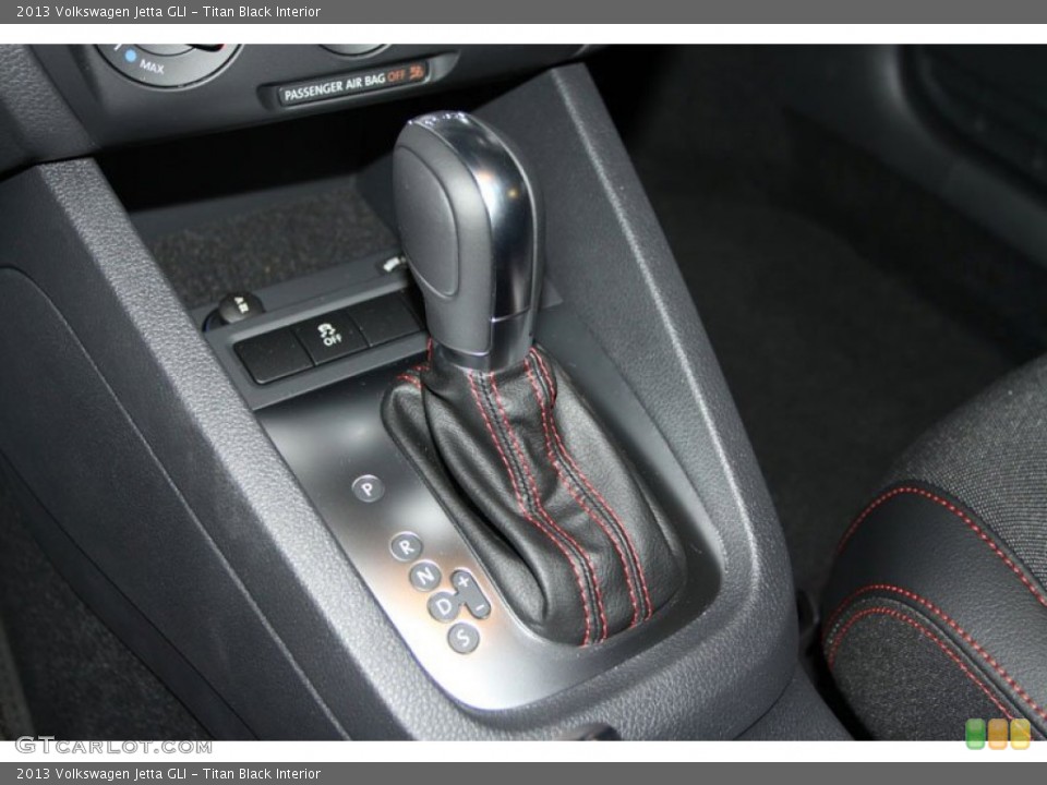 Titan Black Interior Transmission for the 2013 Volkswagen Jetta GLI #70972228