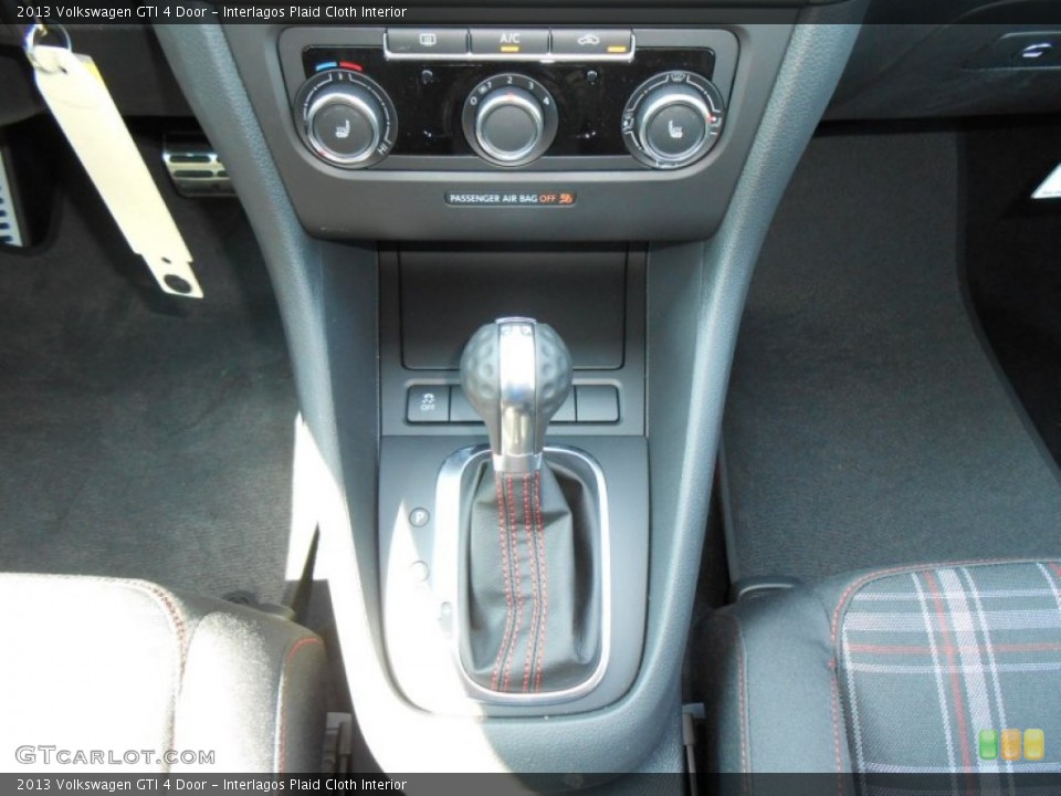 Interlagos Plaid Cloth Interior Transmission for the 2013 Volkswagen GTI 4 Door #70975090