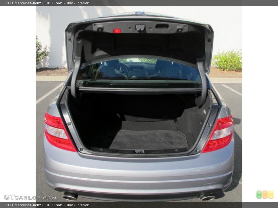 Black Interior Trunk for the 2011 Mercedes-Benz C 300 Sport #70976089