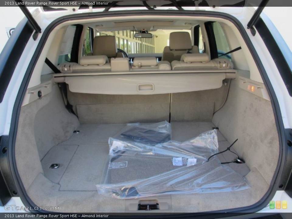 Almond Interior Trunk for the 2013 Land Rover Range Rover Sport HSE #70976608