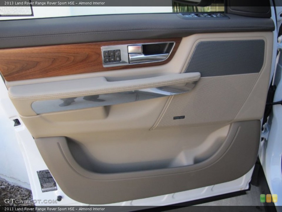 Almond Interior Door Panel for the 2013 Land Rover Range Rover Sport HSE #70976626