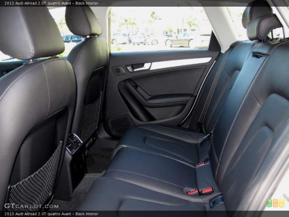 Black Interior Rear Seat for the 2013 Audi Allroad 2.0T quattro Avant #70976965