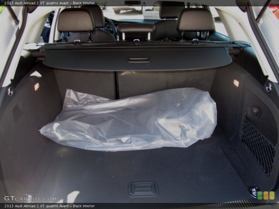 Black Interior Trunk for the 2013 Audi Allroad 2.0T quattro Avant #70976974