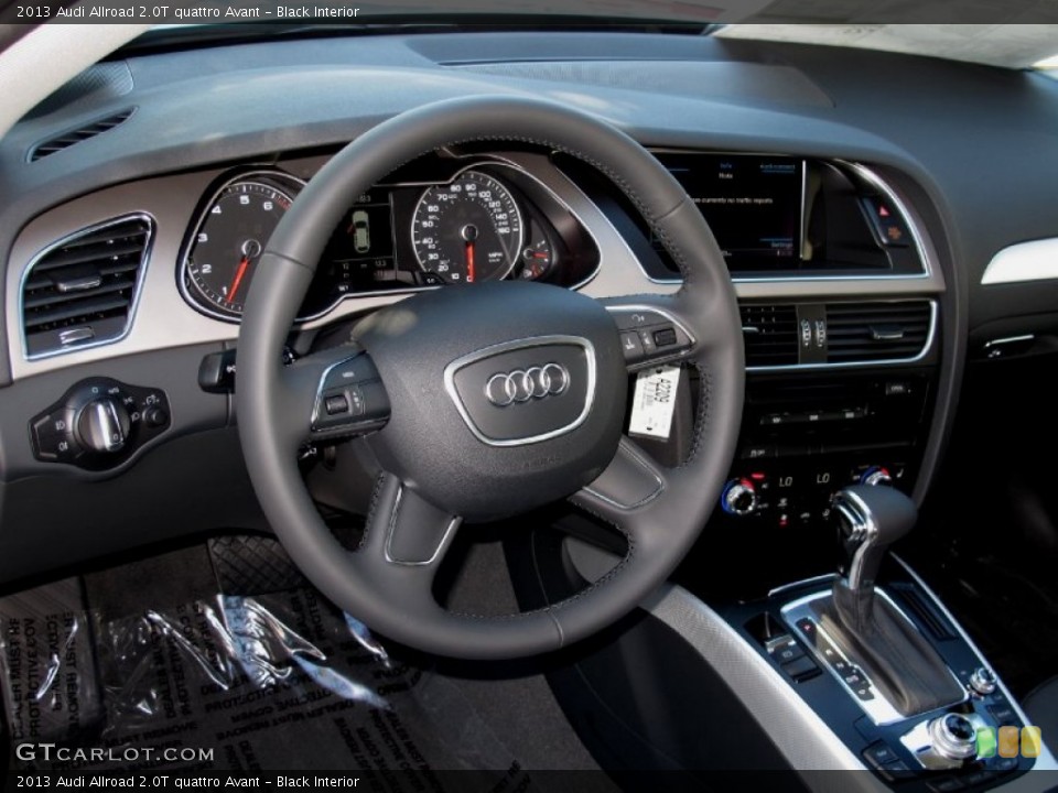 Black Interior Dashboard for the 2013 Audi Allroad 2.0T quattro Avant #70976992