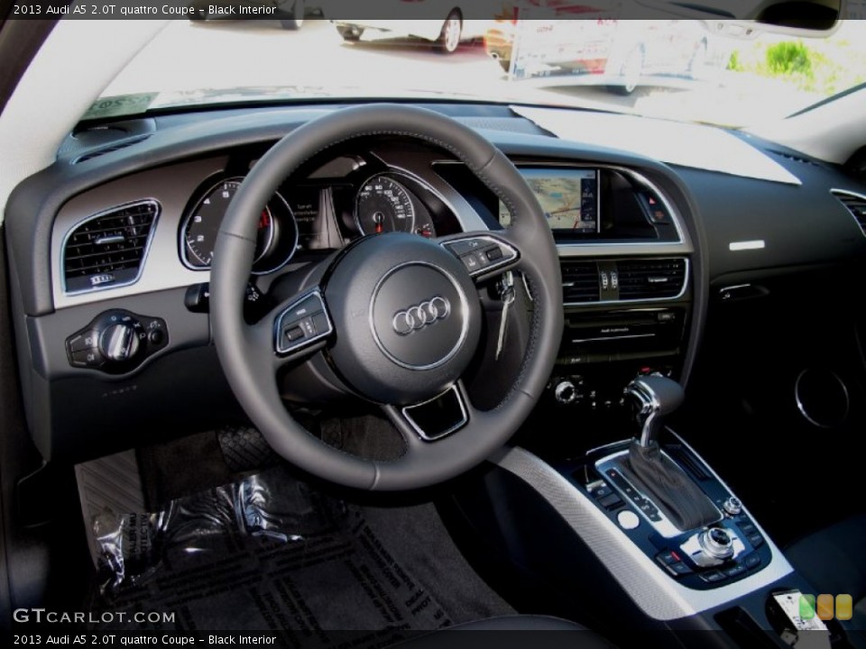 Black Interior Dashboard for the 2013 Audi A5 2.0T quattro Coupe #70977040