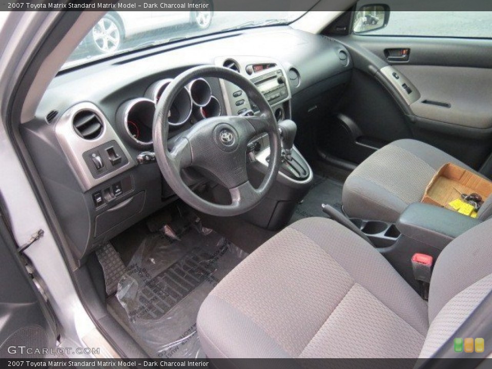 Dark Charcoal Interior Prime Interior for the 2007 Toyota Matrix  #70977256