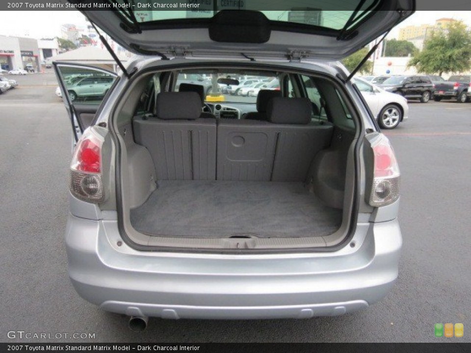 Dark Charcoal Interior Trunk for the 2007 Toyota Matrix  #70977274