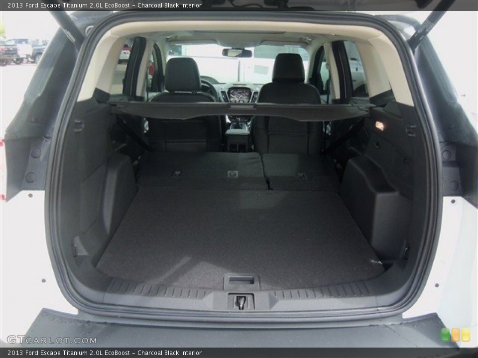Charcoal Black Interior Trunk for the 2013 Ford Escape Titanium 2.0L EcoBoost #70978219