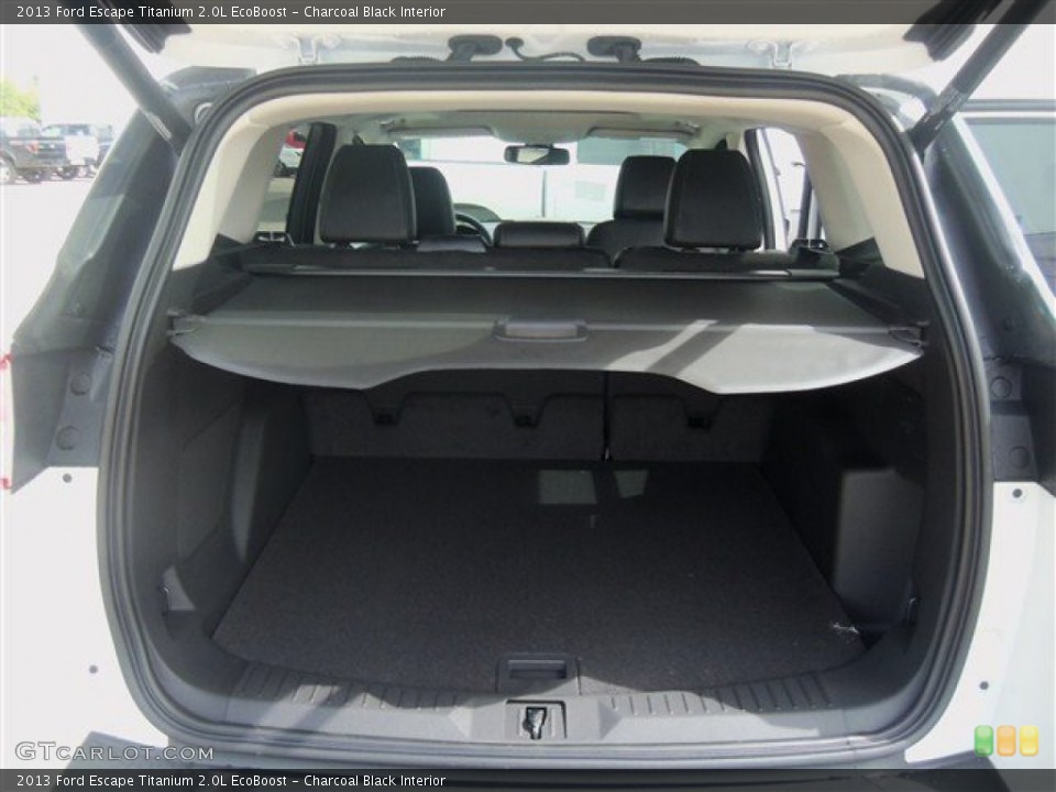 Charcoal Black Interior Trunk for the 2013 Ford Escape Titanium 2.0L EcoBoost #70978228