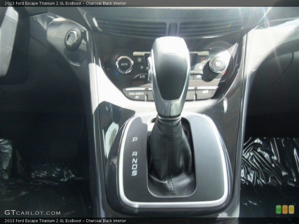 Charcoal Black Interior Transmission for the 2013 Ford Escape Titanium 2.0L EcoBoost #70978270