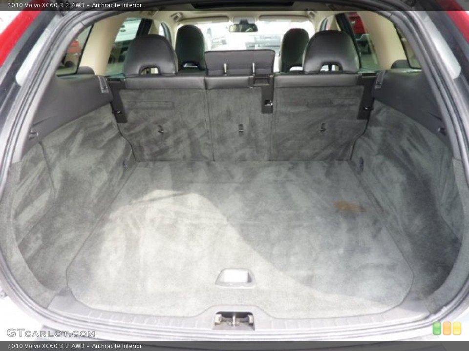 Anthracite Interior Trunk for the 2010 Volvo XC60 3.2 AWD #70980634