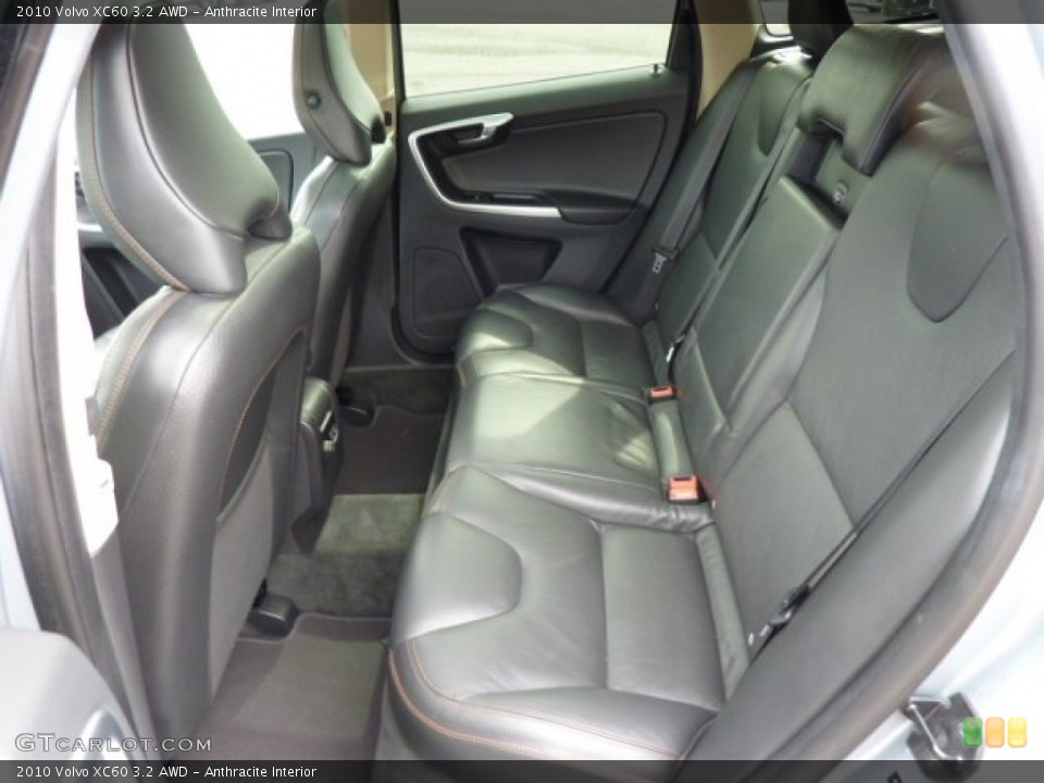 Anthracite Interior Rear Seat for the 2010 Volvo XC60 3.2 AWD #70980643