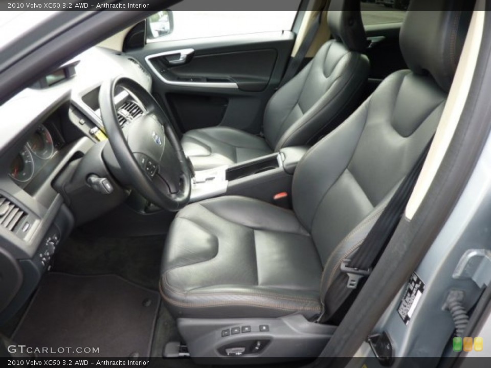 Anthracite Interior Photo for the 2010 Volvo XC60 3.2 AWD #70980658