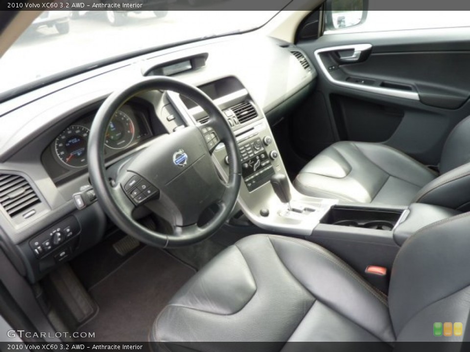 Anthracite Interior Prime Interior for the 2010 Volvo XC60 3.2 AWD #70980668
